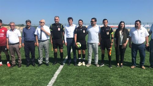 Şehit Remzi NİŞAN Mahalleler Arası Futbol Turnuvası Başladı.