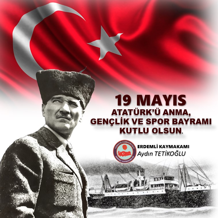İlçemizde 19 Mayıs Atatürk'ü Anma ve Gençlik Spor Bayramı'nın 106. Yıl Dönümü Kutlama Programı Gerçekleştirildi.