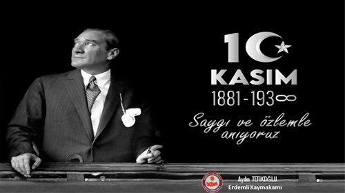 İlçemizde 10 Kasım Atatürk’ü Anma Programı Gerçekleştirildi.