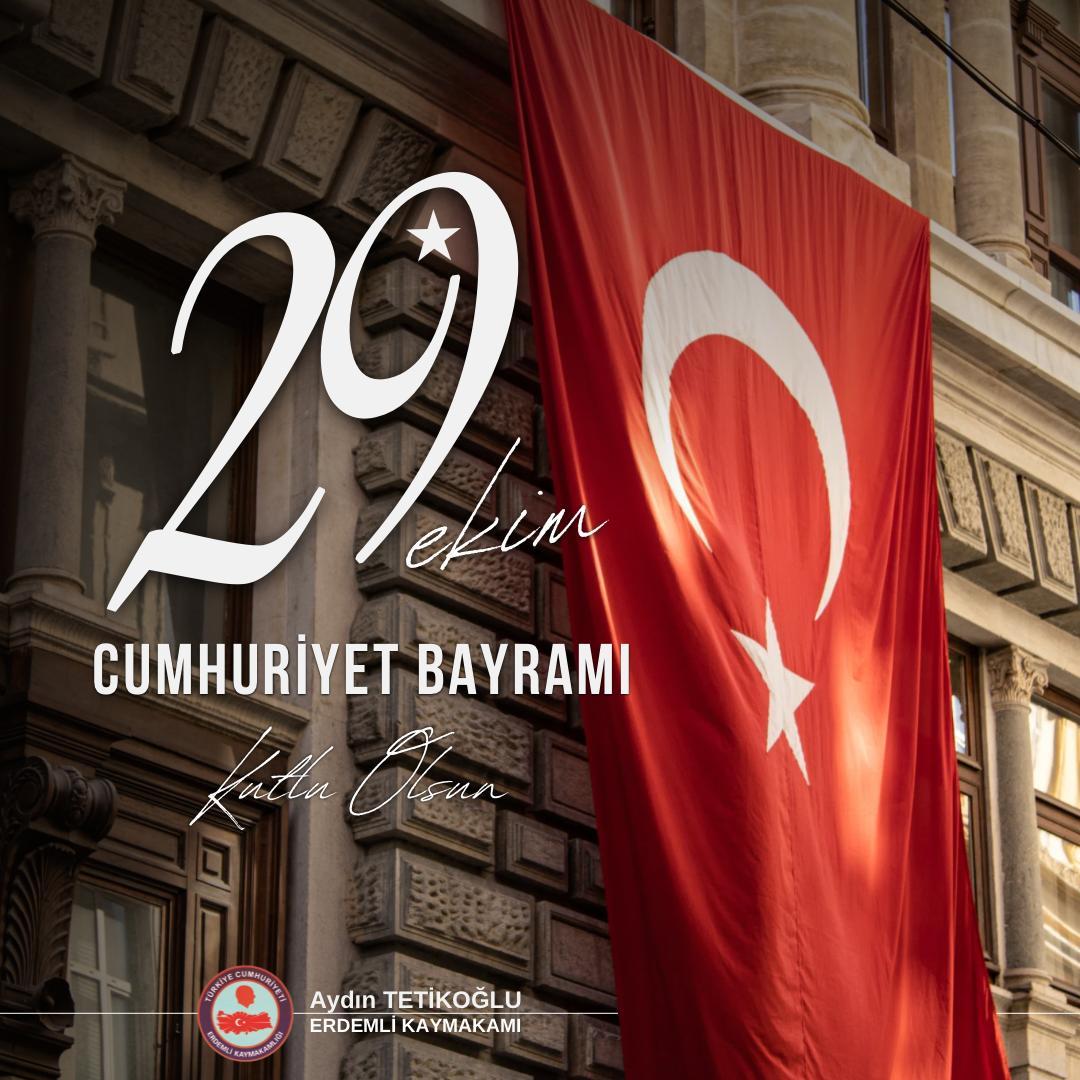 29 Ekim Cumhuriyet Bayramı İlçemizde Coşkuyla Kutlandı.