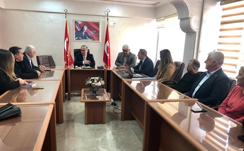 Kaymakam Aydın TETİKOĞLU Başkanlığında İnsan Hakları Kurul Toplantısı Gerçekleştirildi.